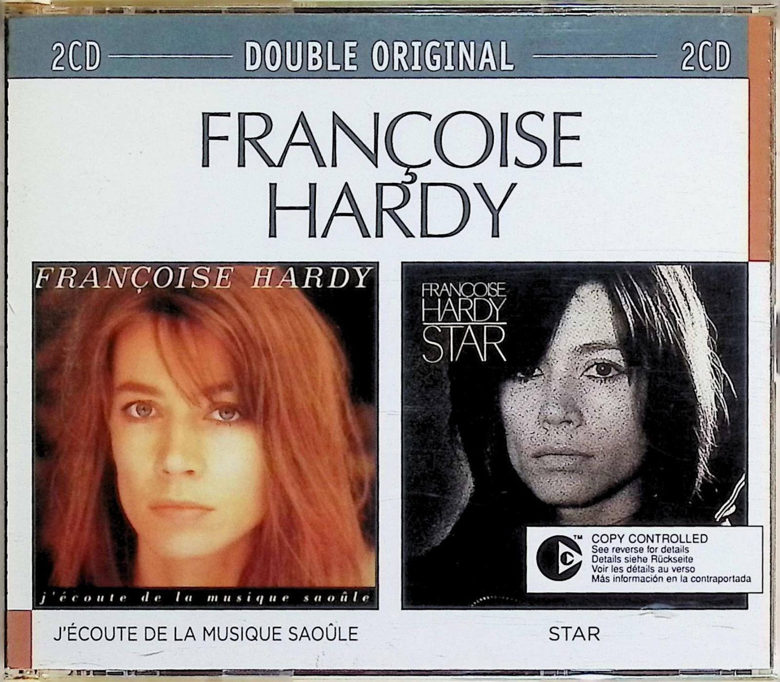 J ecoute De La Musique 組 フランソワーズ アルディ CD