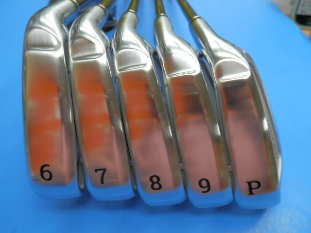 アイアンセット 即決 X08 極上品 マルマン マジェスティ コン