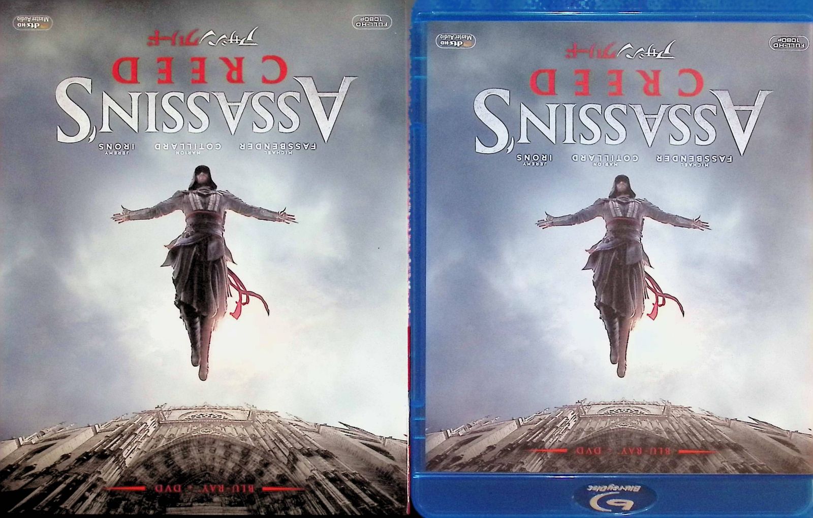 Blu-ray＆DVDアサシン アサシン クリード 2枚組ブルーレイ＆DVD(初回