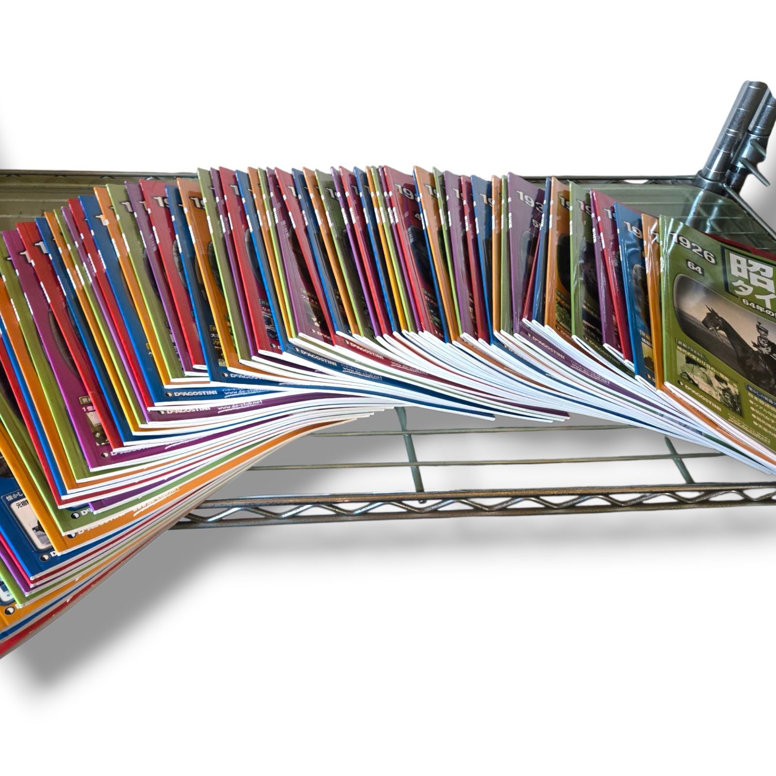 昭和タイムズ 全64巻セット デアゴスティーニ バインダー付き 昭和