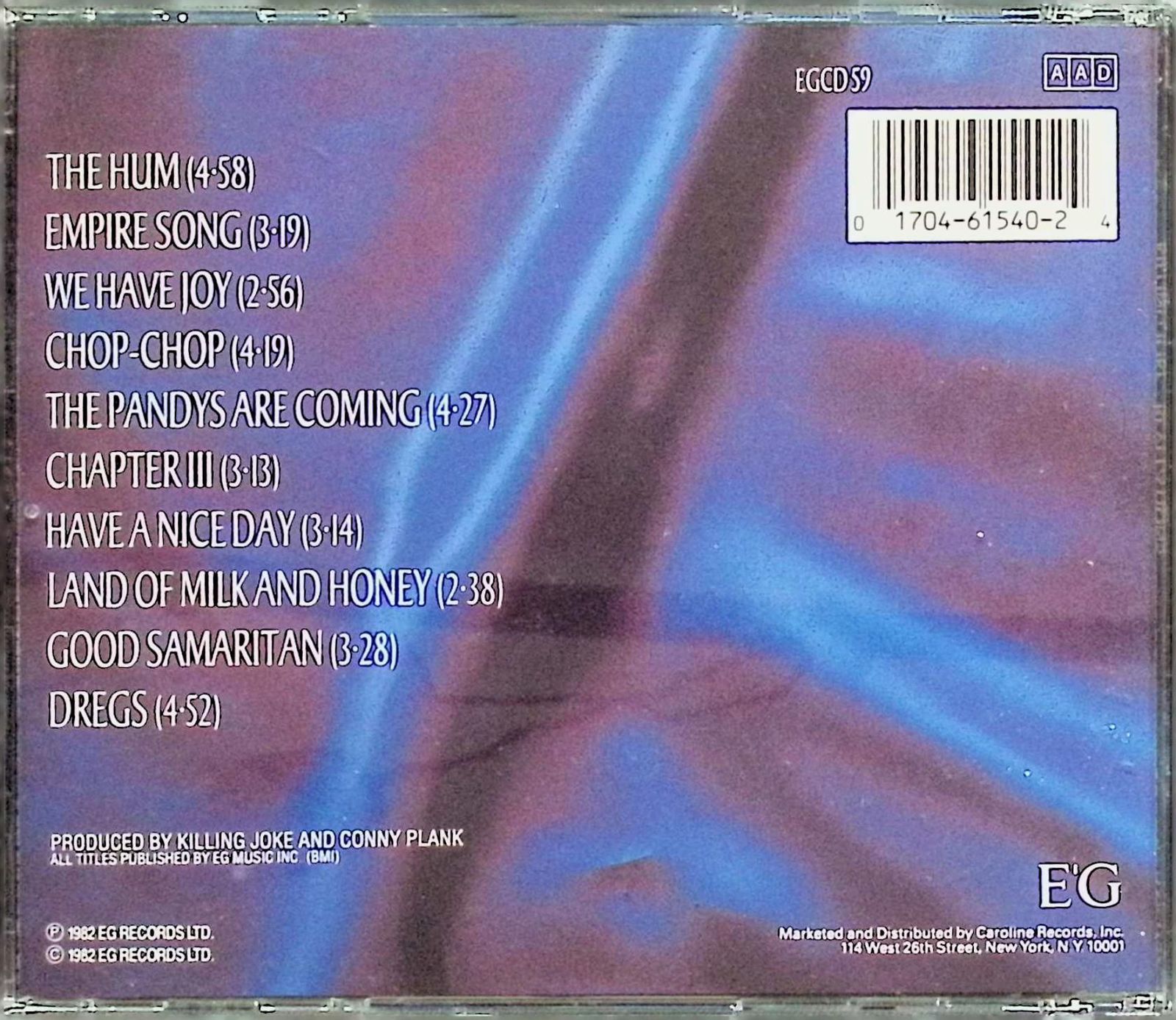 Revelations / キリング・ジョーク (CD) - メルカリ
