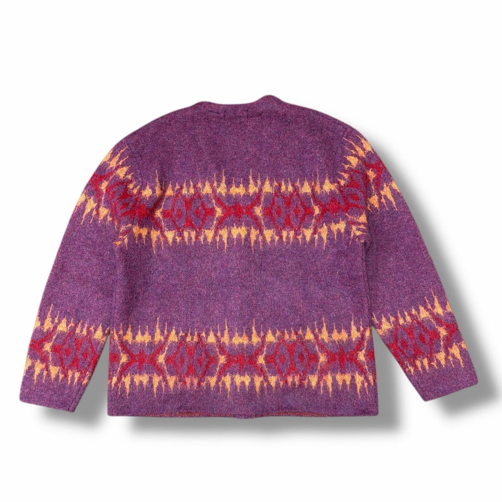 国内正規 Supreme 22AW Abstract Stripe Cardigan アブストラクト