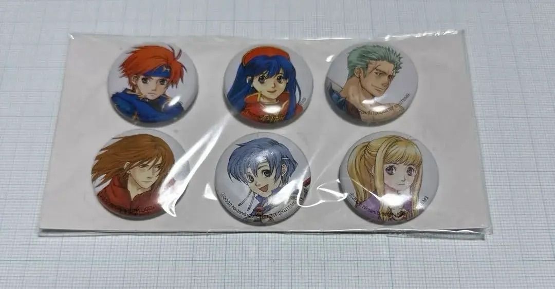 ファイアーエムブレム 特典 缶バッジ GBA デラックスパック ファイアーエムブレム 特典 缶バッジ GBA デラックスパック