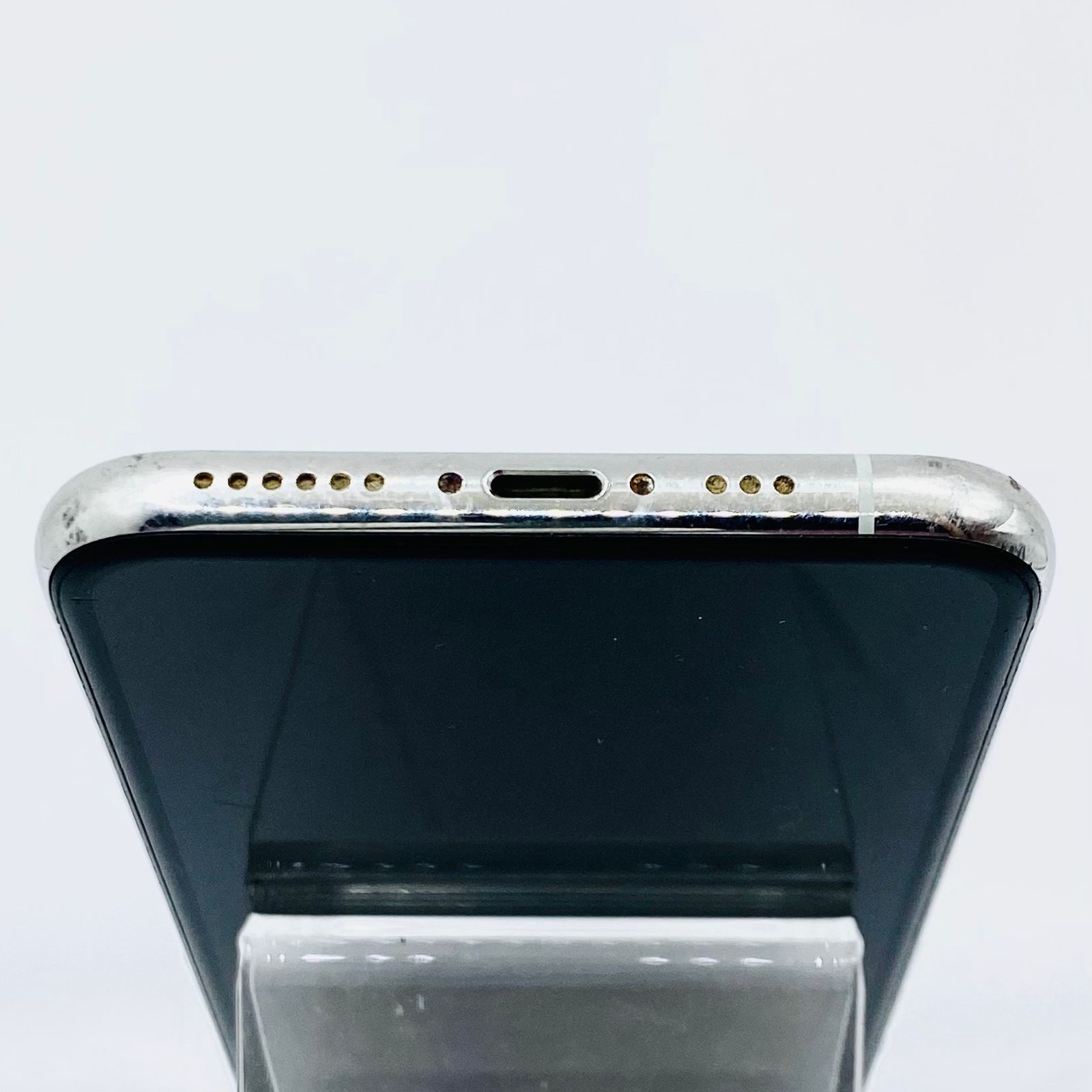 au iPhone11Pro 64GB シルバー MWC32J/A SIMロック解除済み 利用制限〇