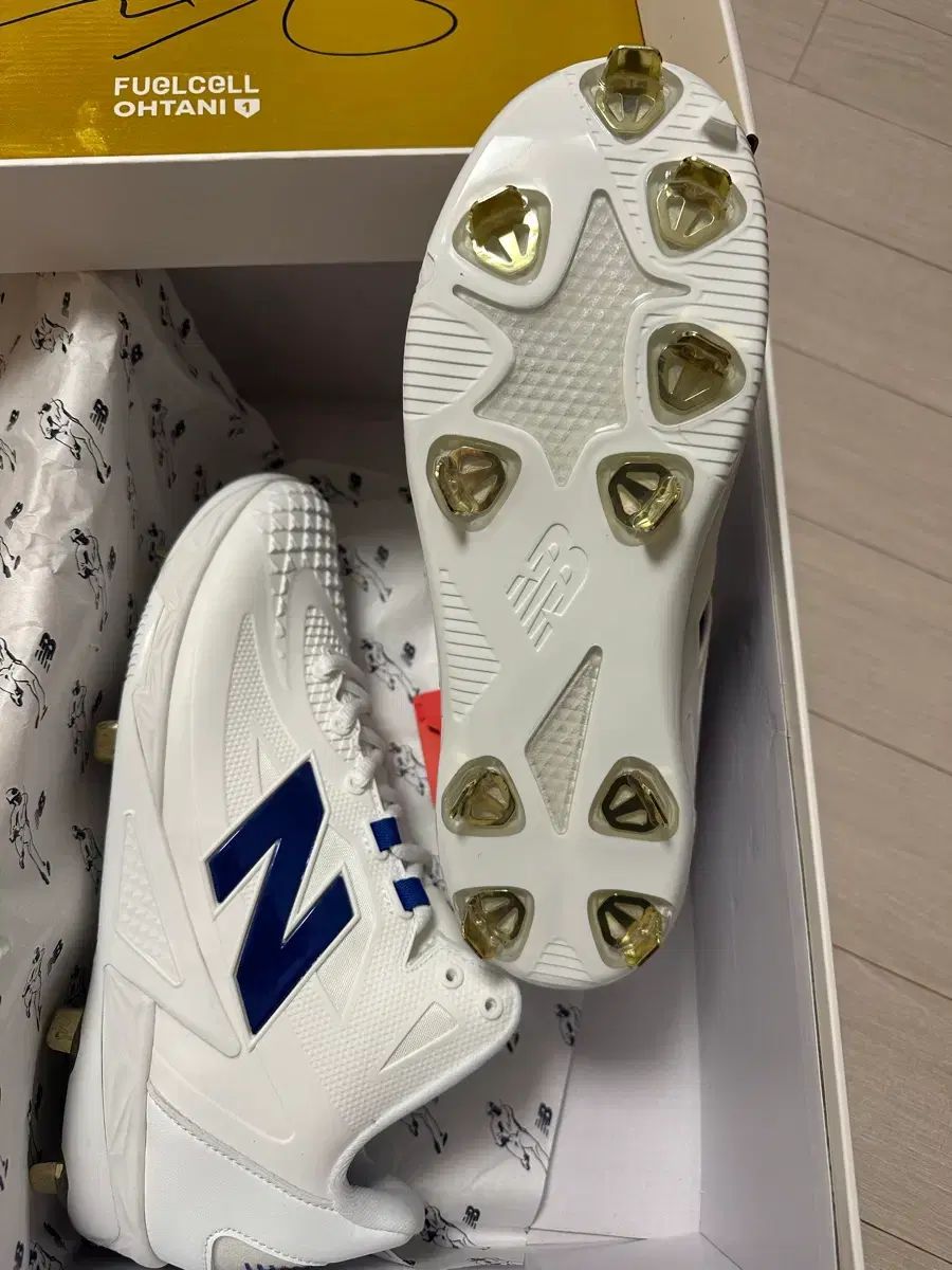 Balance 大谷 1 MSHOWB 野球シューズ 275