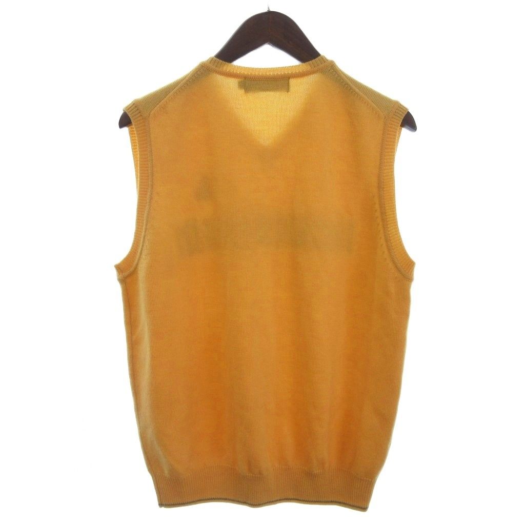 ルコックスポルティフ le coq sportif Vネック ベスト ニット ロゴ