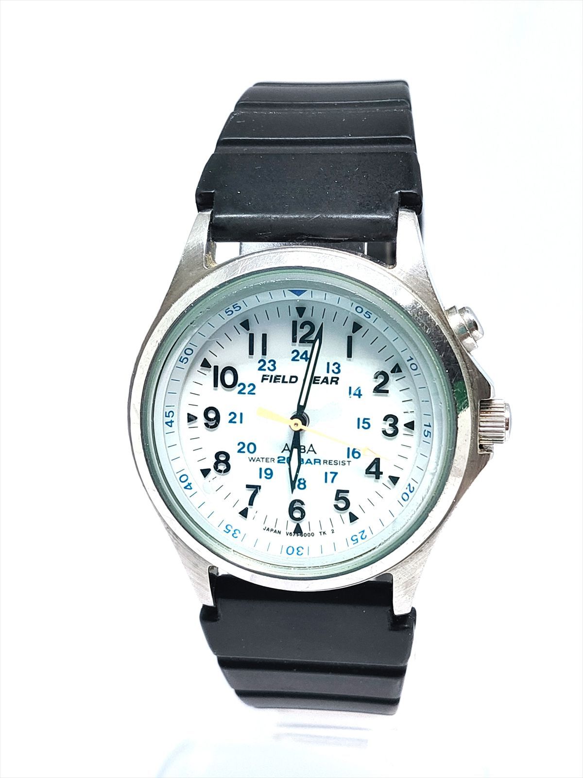 セイコー SEIKO アルバ ALBA フィールドギア FIELD GEAR 80年代