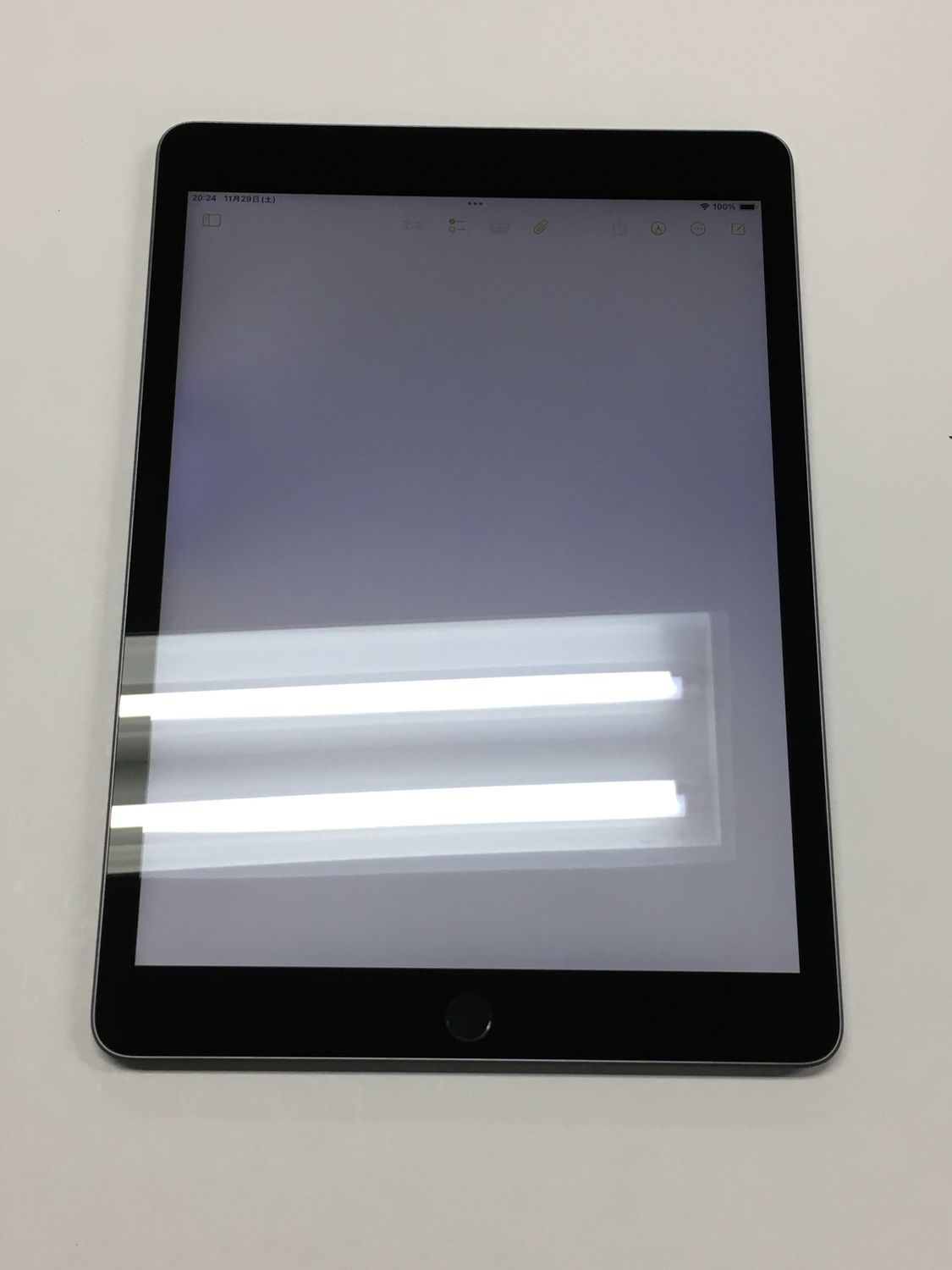 動作確認・初期化済み】外観美品 電池90％ Apple iPad 第9世代 Wi-Fi