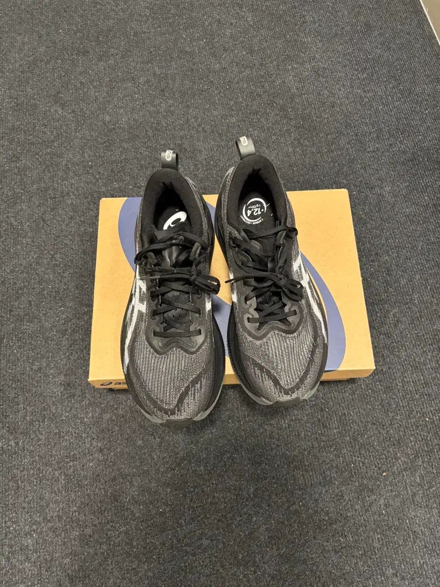 アシックス 2 ブラック 265