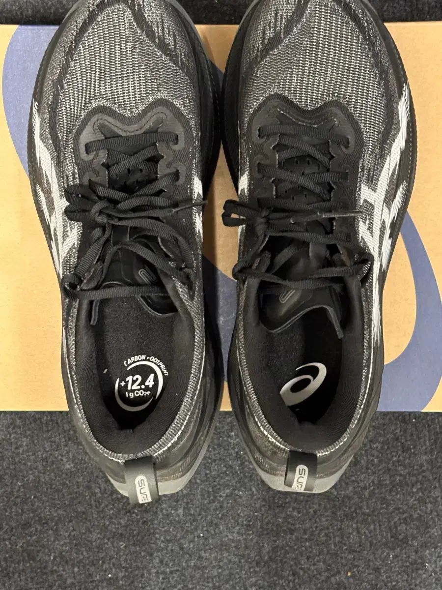 アシックス 2 ブラック 265