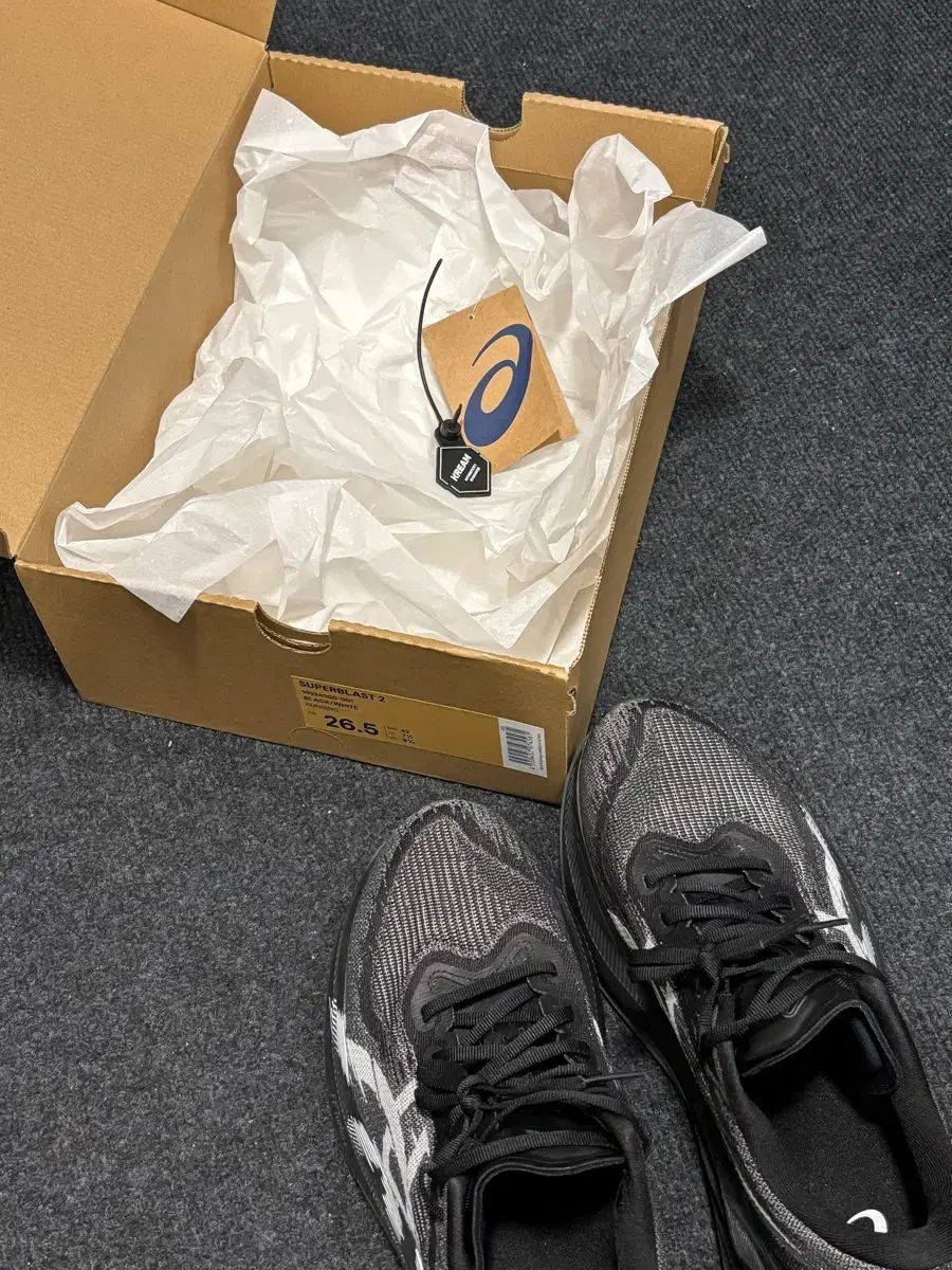  アシックス 2 ブラック 265 登山靴 トレッキングシューズ アウトドアシューズ