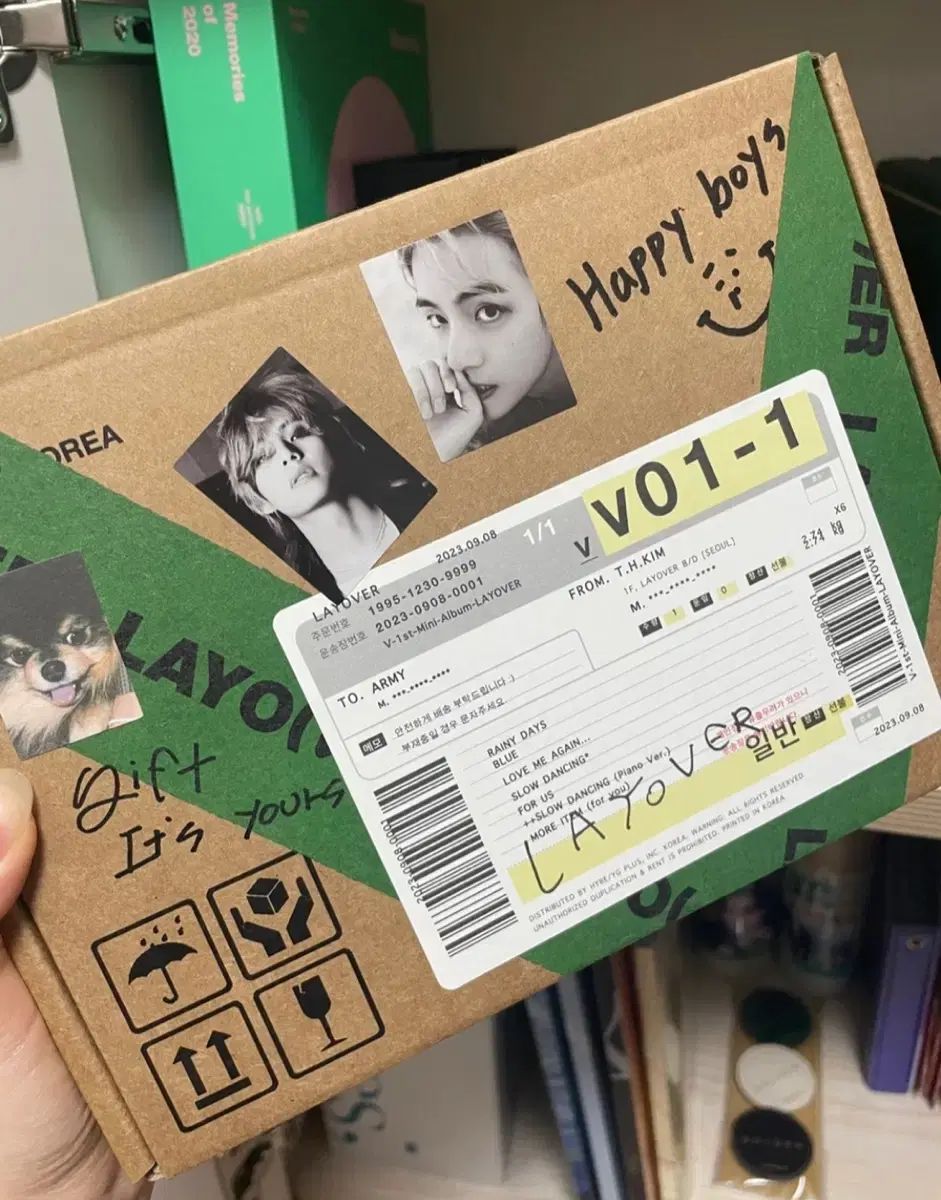 BTS V Layover アルバム まとめ (特典付き) タレントグッズ ゲーム