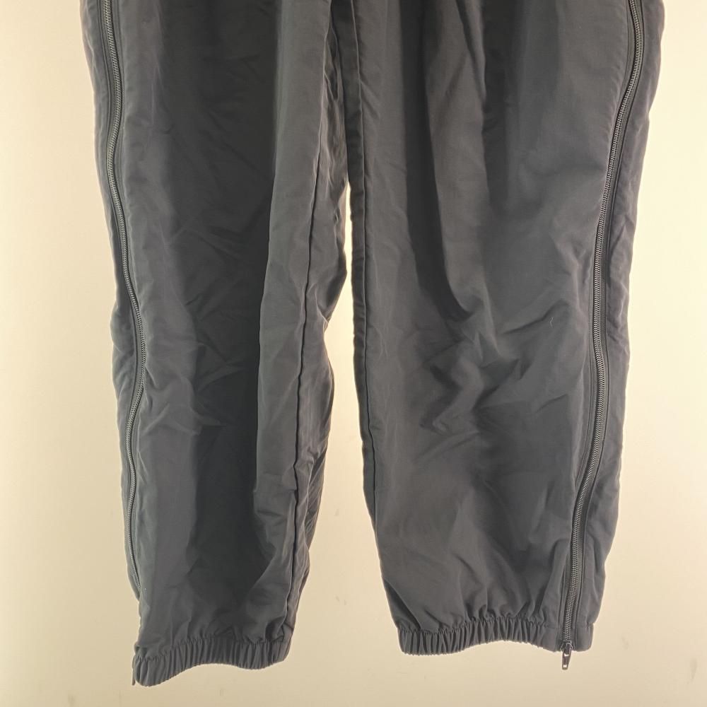 中古】Supreme 25SS Contrast Zip Warm Up Pant ブラック サイズS