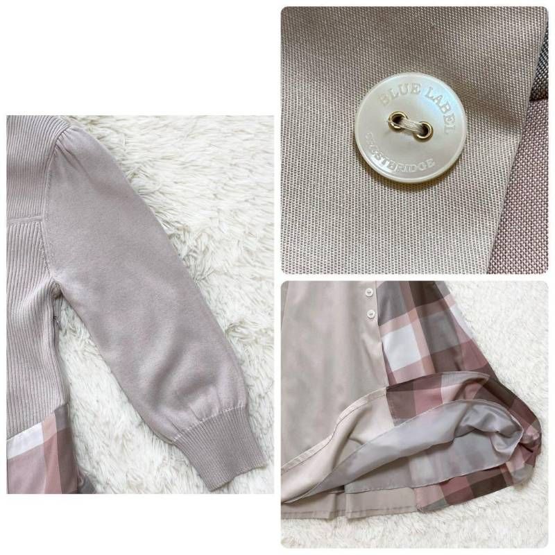 タグ付き・未使用品】 ブルーレーベル クレストブリッジ ソフティー