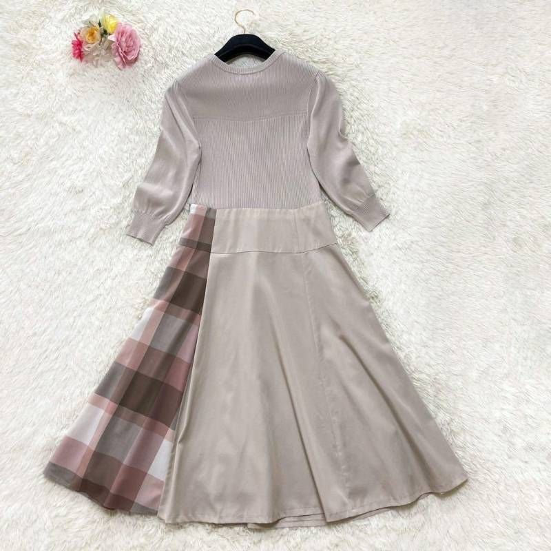 ブルーレーベルクレストブリッジ ソフティーツイル ワンピース 34 S