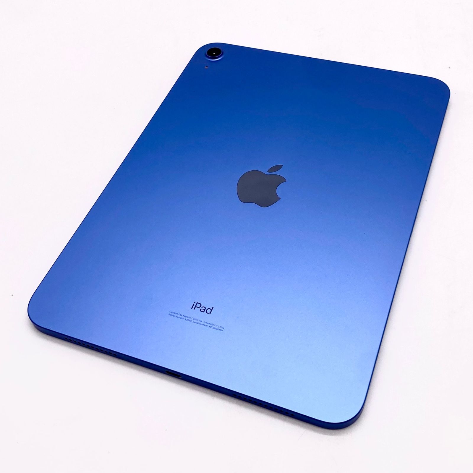 Apple iPad 第10世代 Wi-Fi 256GB ブルー MPQ93J/A 動作確認済み