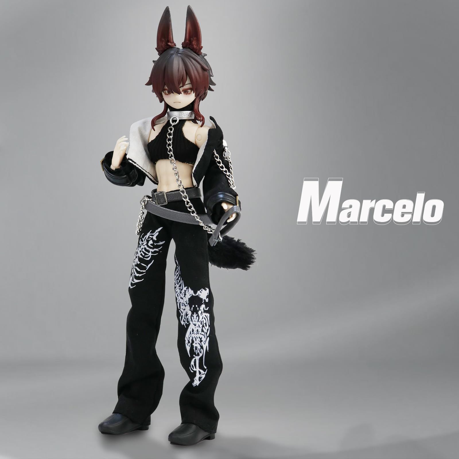 PVC&ABS製 15歳以上対象 少女向けギフト アニメ人形 可動フィギュア