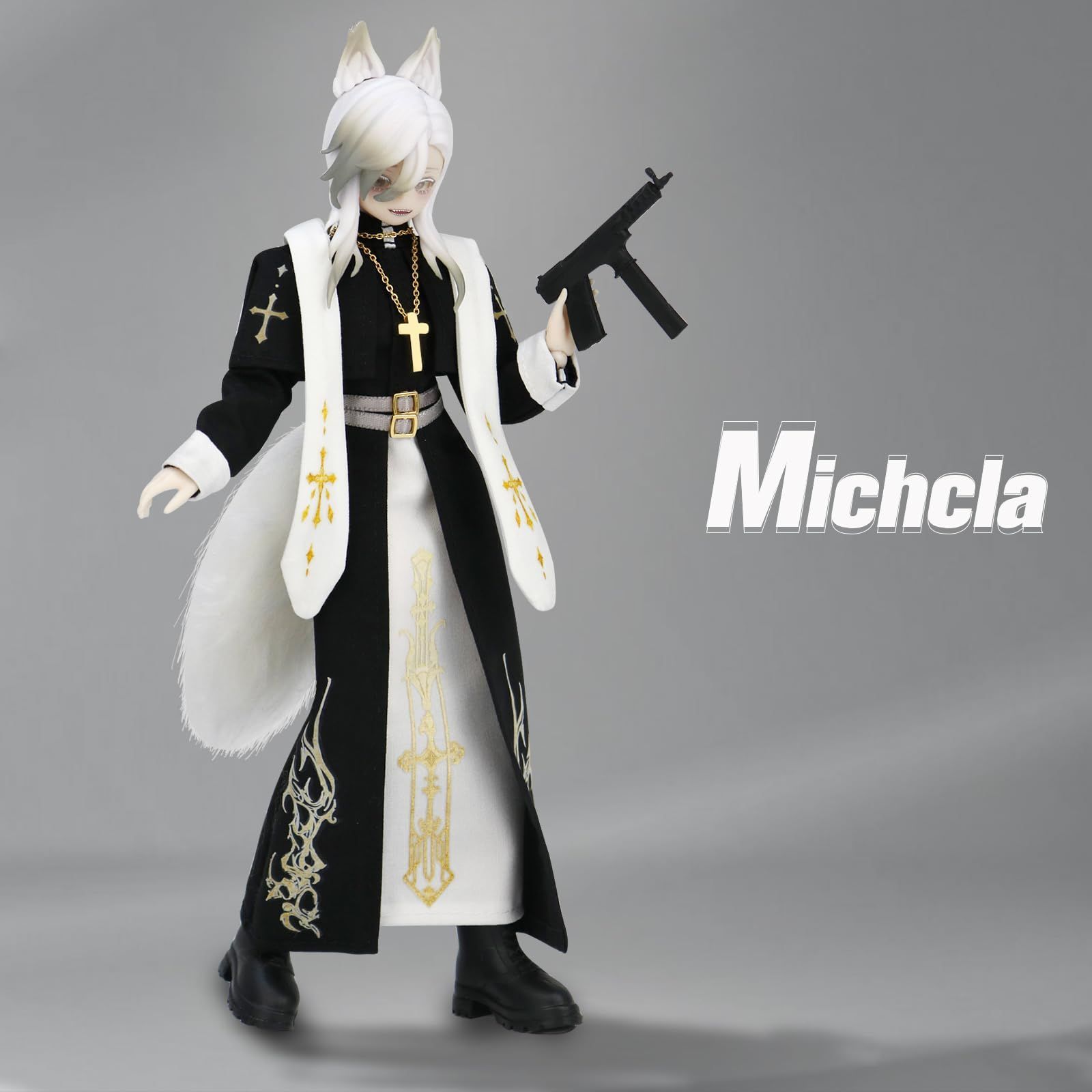 PVC&ABS製 15歳以上対象 少女向けギフト アニメ人形 可動フィギュア