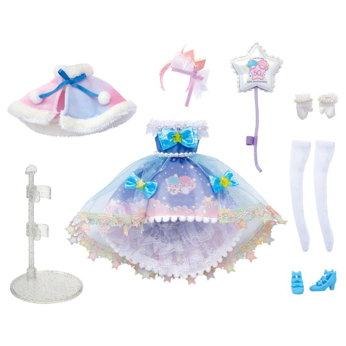 50 thアニバーサリースタイル キキ＆ララ フォトジェニックリカ ドール リカちゃん TOMY タカラトミー TAKARA