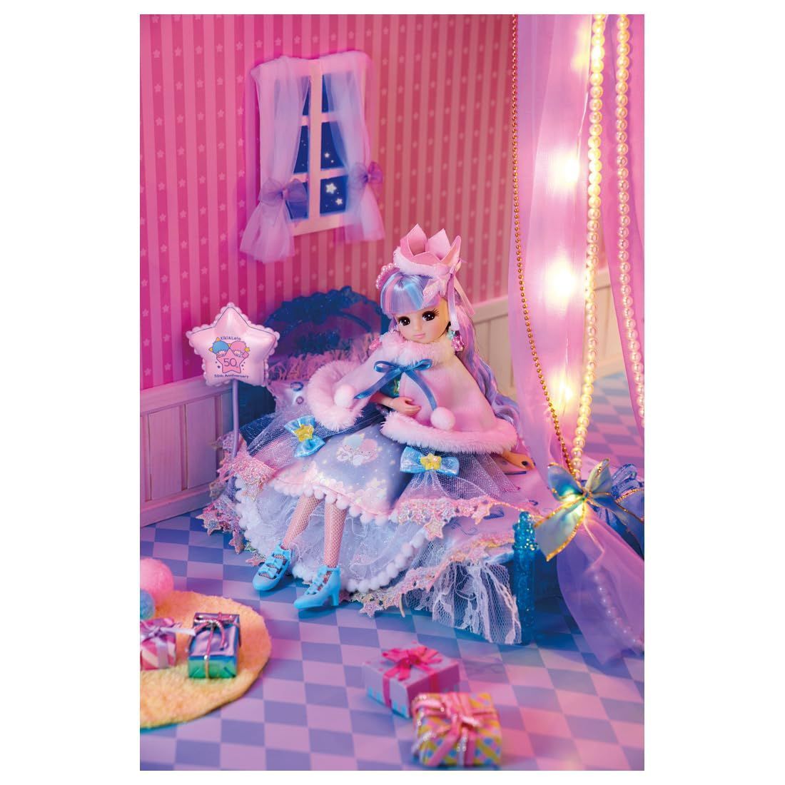  50 thアニバーサリースタイル キキ＆ララ フォトジェニックリカ ドール リカちゃん TOMY タカラトミー TAKARA その他 文房具 事務用品