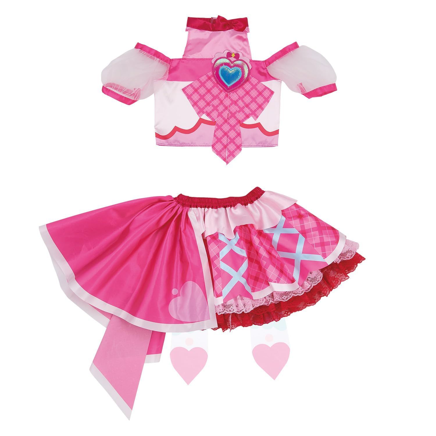 キュアアイドル 変身プリチューム キミとアイドルプリキュア バンダイ BANDAI