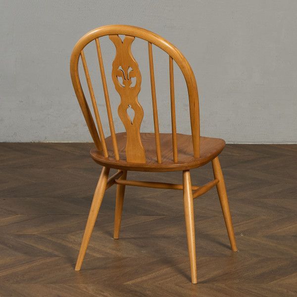 アーコール ERCOL シスルバックチェア ゴールドメタルラベル Ercol