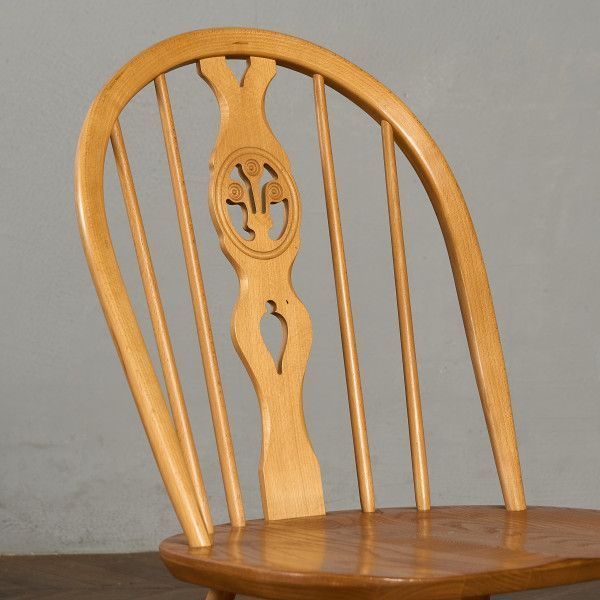 アーコール ERCOL シスルバックチェア ゴールドメタルラベル Ercol