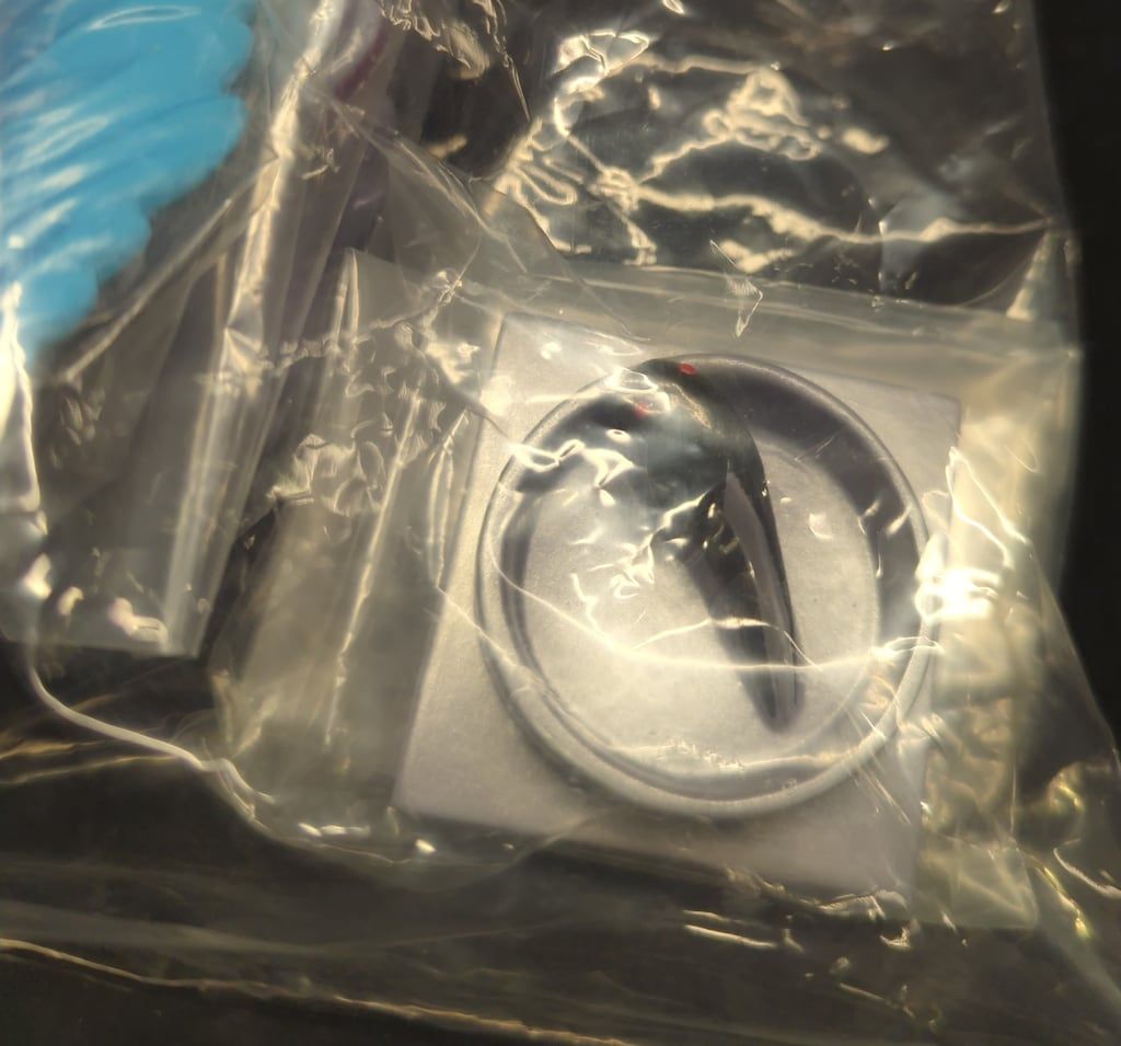 マーミット 世紀の大怪獣シリーズ ヘドラ飛行体セット 幼虫入 水色成型