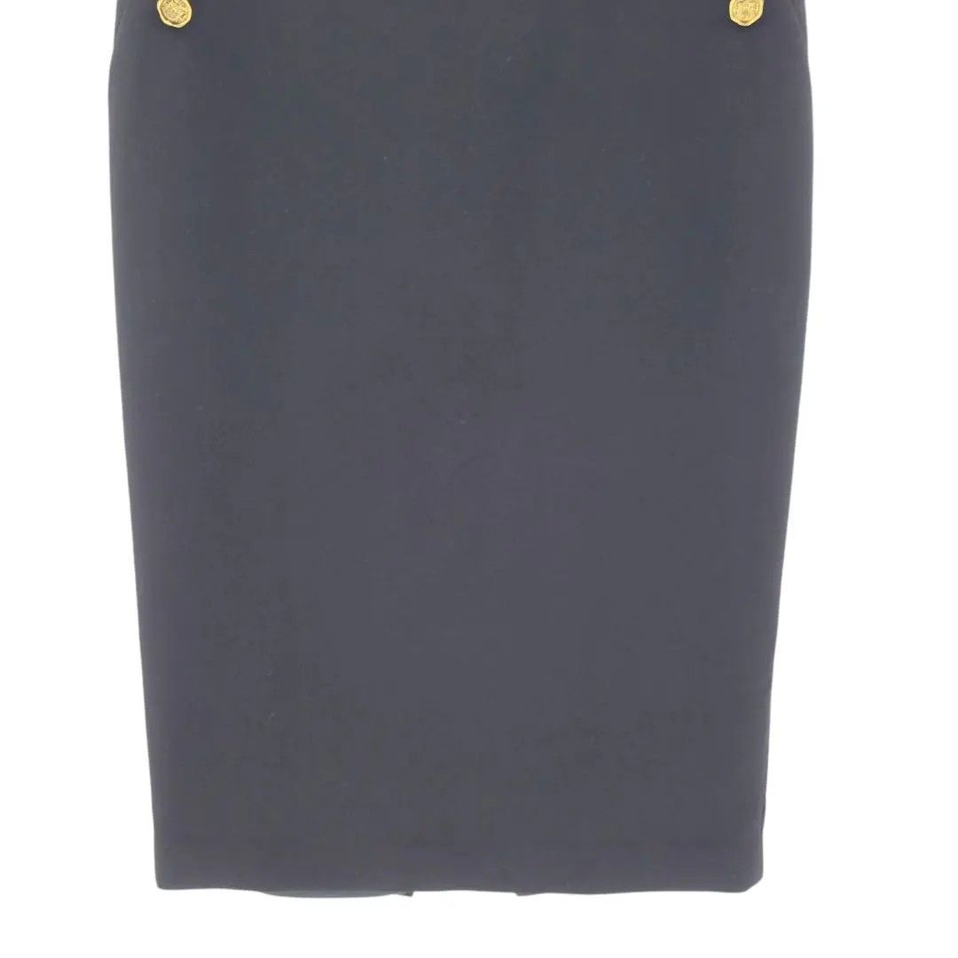 美品】ELISABETTA FRANCHI エリザベッタフランキ タイトスカート 金