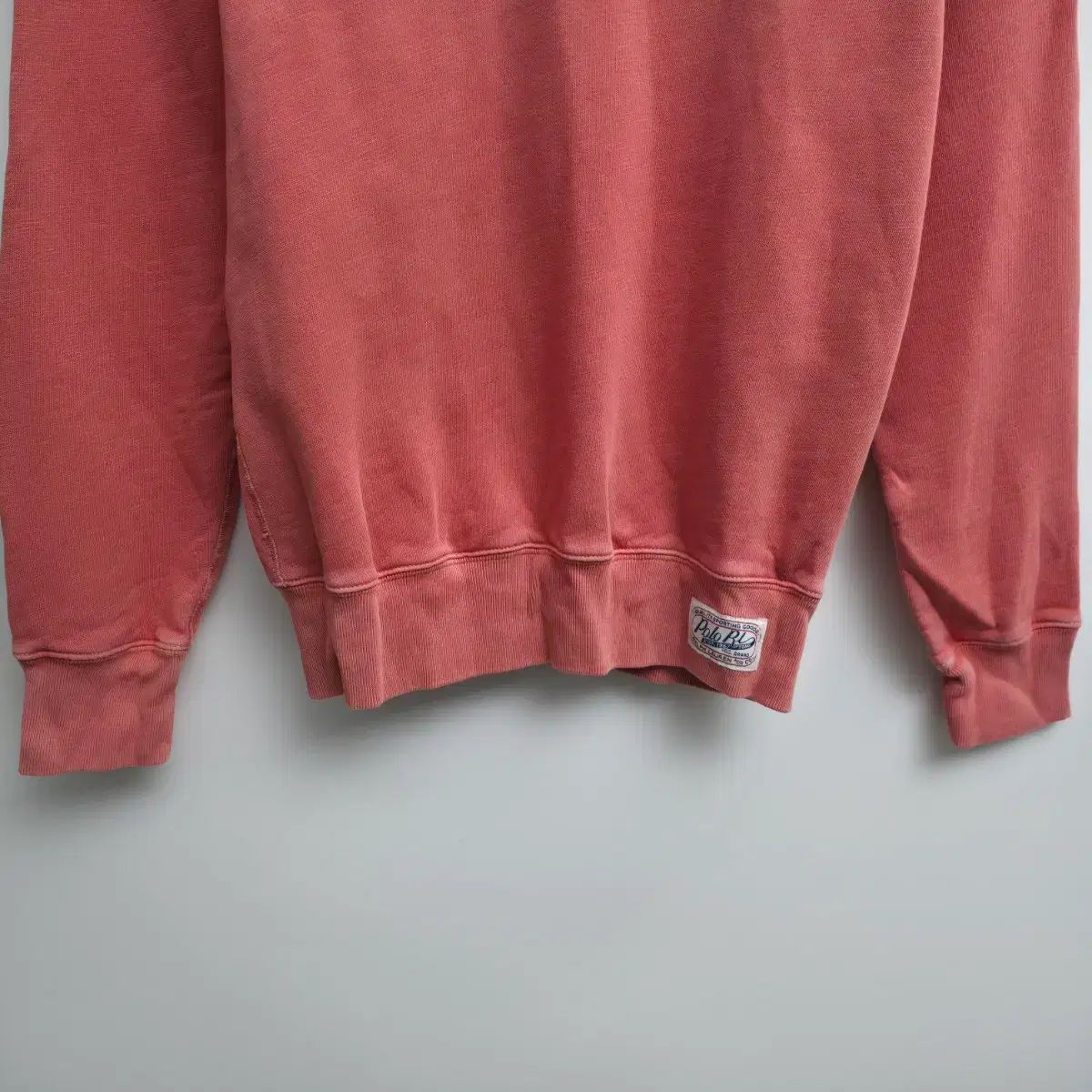 XS ポロ ラルフローレン ピンク スウェット 新モデル QRタグ - メルカリ