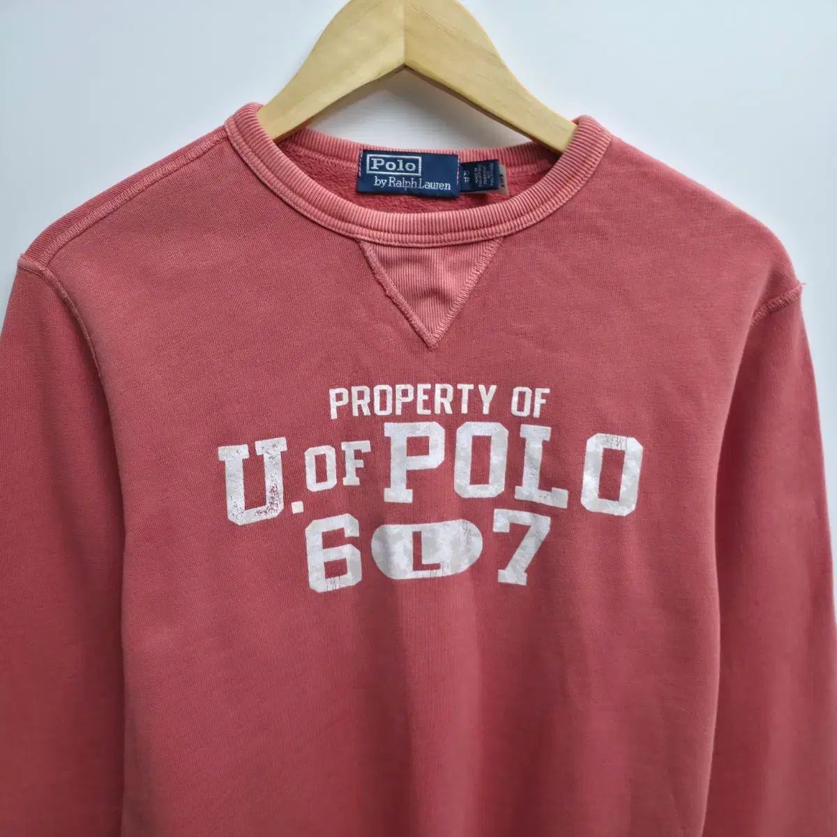 XS ポロ ラルフローレン ピンク スウェット 新モデル QRタグ - メルカリ