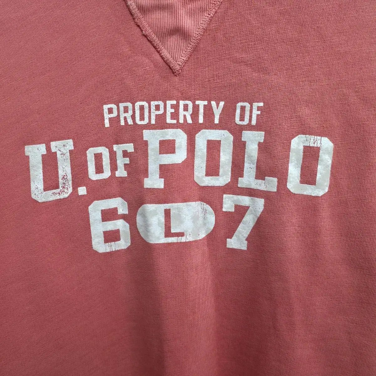 XS ポロ ラルフローレン ピンク スウェット 新モデル QRタグ - メルカリ