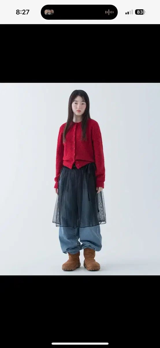 オヘシオ POINT ベルト ラップ スカート