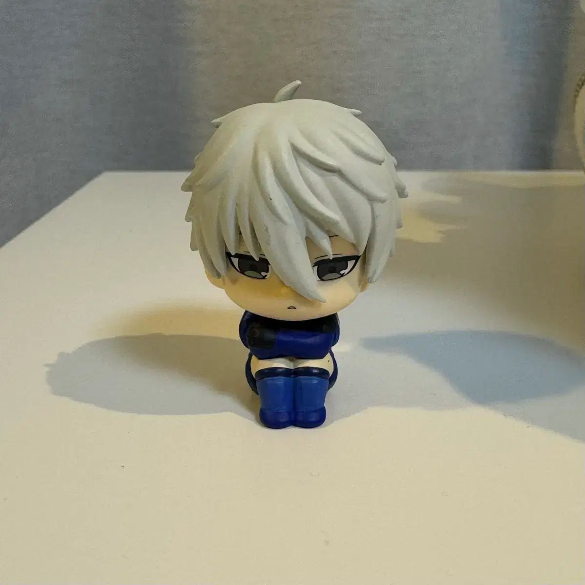 ブルーロック 凪 まちぼうけ ガチャ ミニ フィギュア - メルカリ