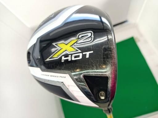 キャロウェイ☆X2 HOT PRO☆9°☆Tour AD MT-6☆S☆