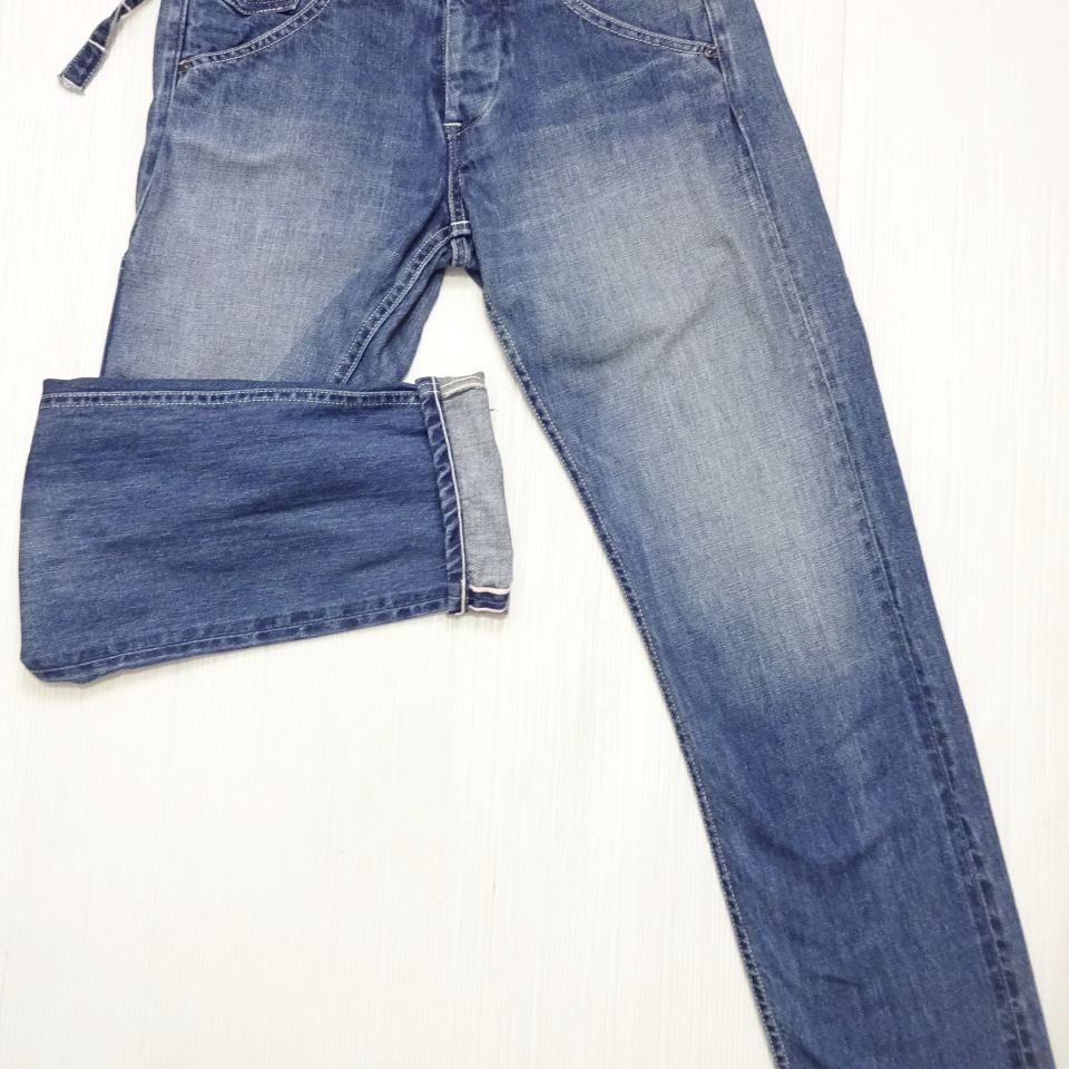 JOHNBULL ジョンブル サスペンダー ペインターワークジーンズ W79cm