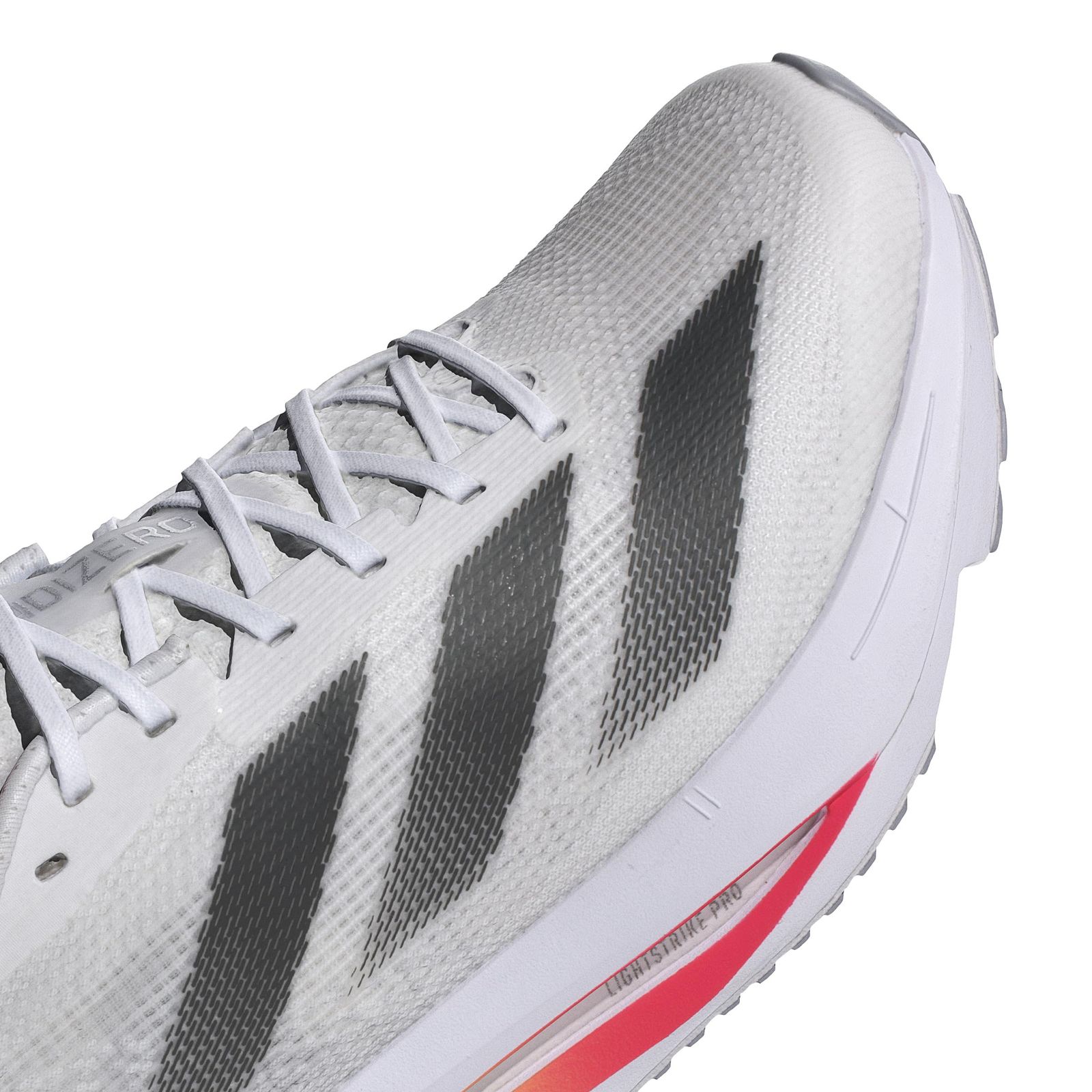  アディダス ランニングシューズ アディゼロ SL 2 レディース フットウェアホワイト コアブラック ルシッドレッド JR 0738 25 0 cm トレイルランニングシューズ アウトドアシューズ