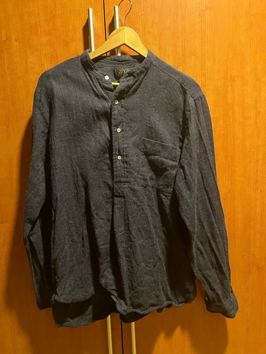 ビームス PLUS プルオーバー シャツ