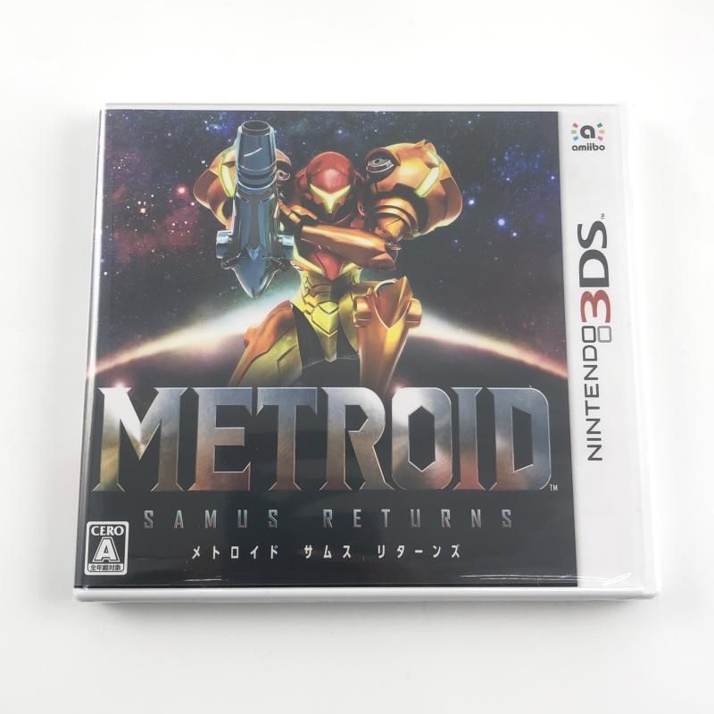  3 DS 任天堂 ニンテンドー3 Nintendo メトロイド サムスリターンズ SPECIAL EDITION 10 ソフト(パッケージ版) ニンテンドー3DS/2DS