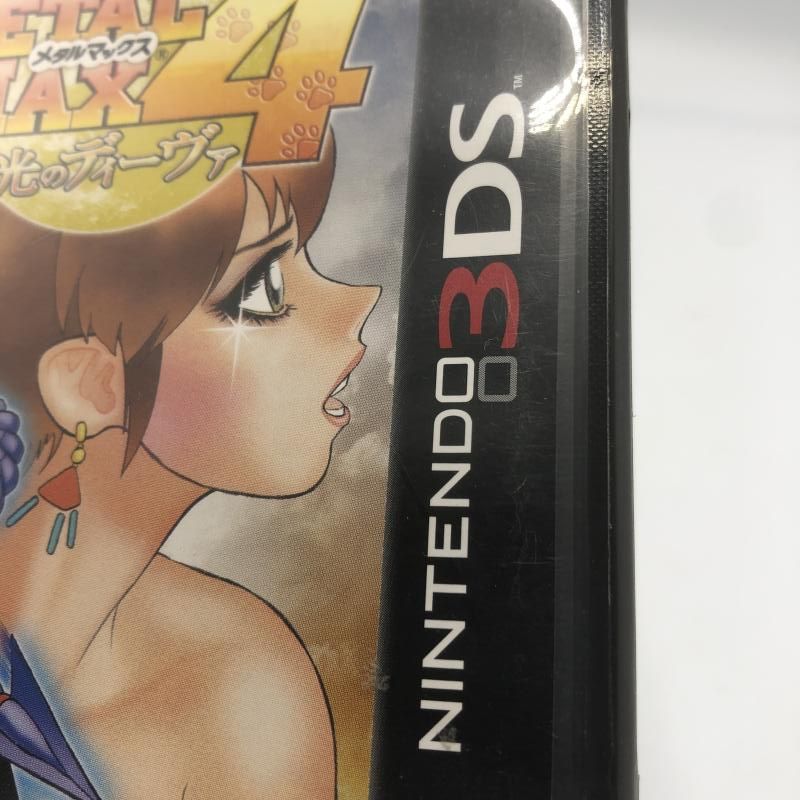 中古】3DS）KADOKAWA NINTENDO3DS ニンテンドー3DS METAL MAX4 メタル