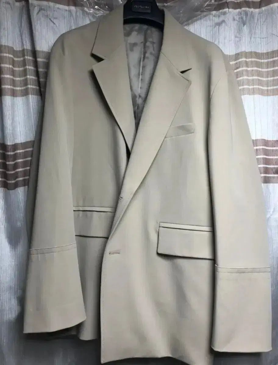 50 ウーヨンミ 22 ss ターンアップ セットアップ グレー