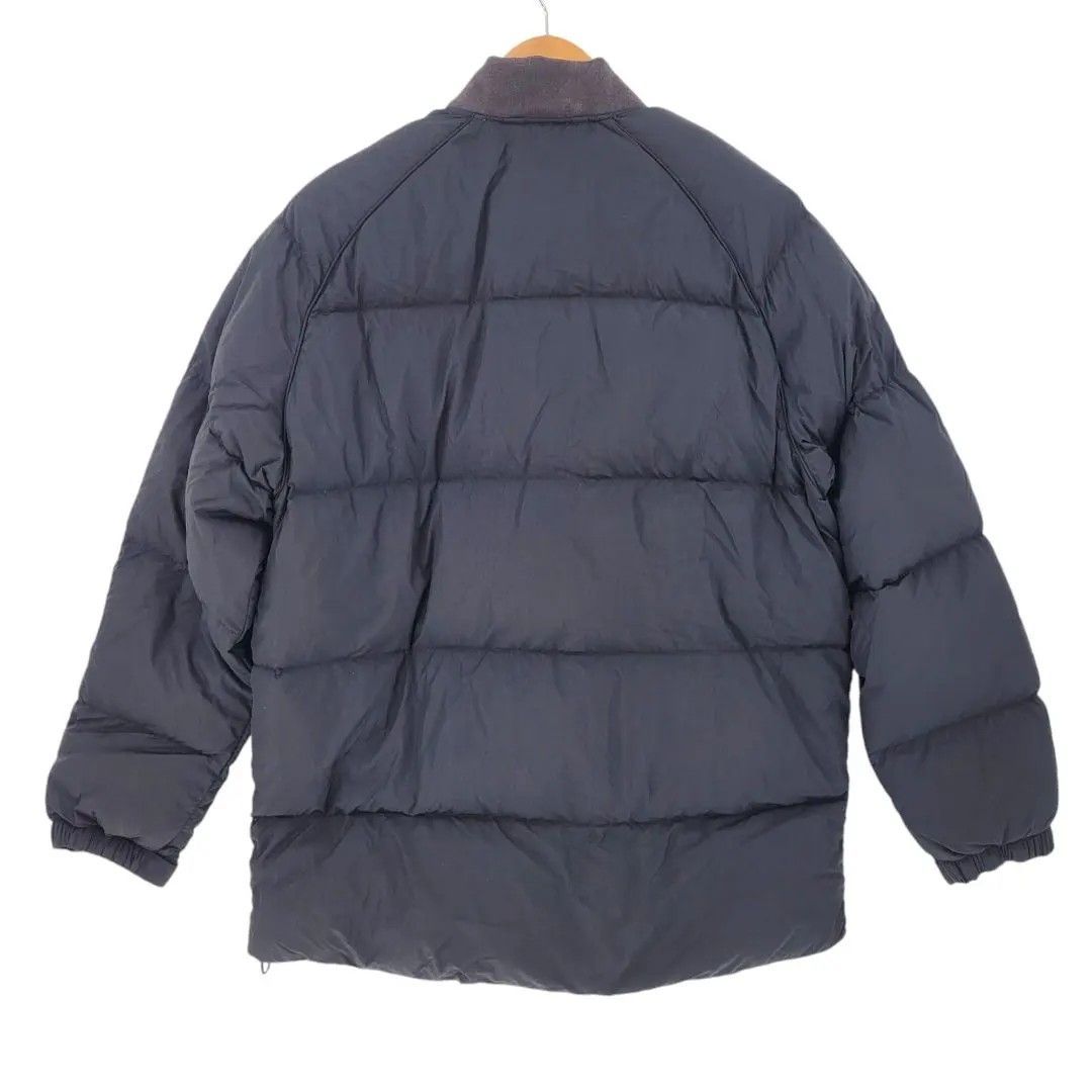 adidas アディダス SST DOWN JACKET トレフォイルロゴ ブラック XO
