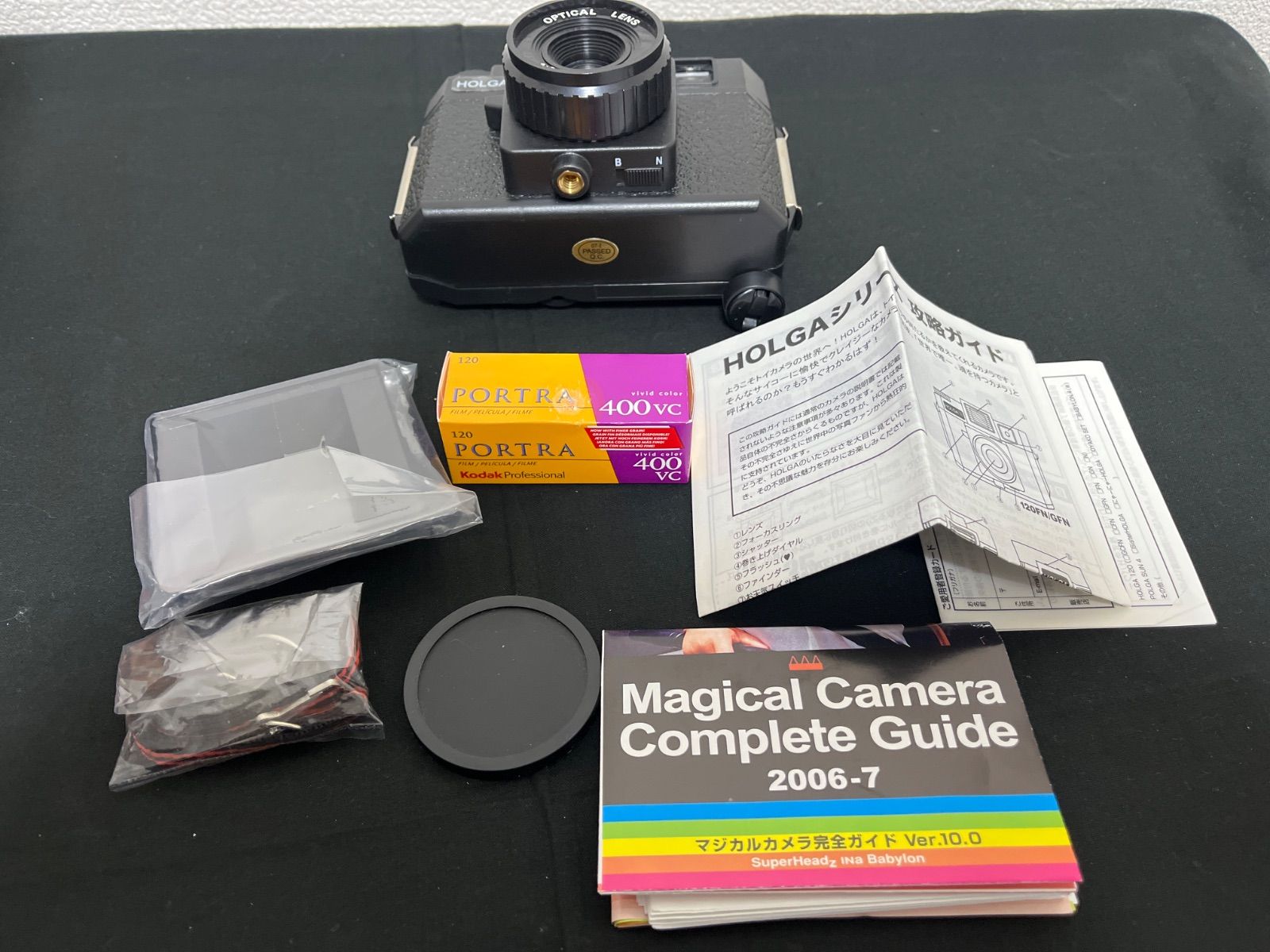 美品 HOLGA トイカメラ 120FN - メルカリ