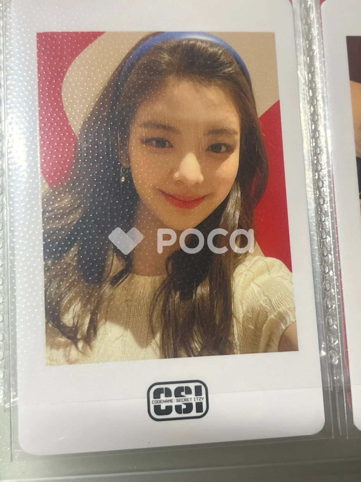 ITZY リア [CSI] CODENAME : SECRET ITZY トレカ - メルカリ