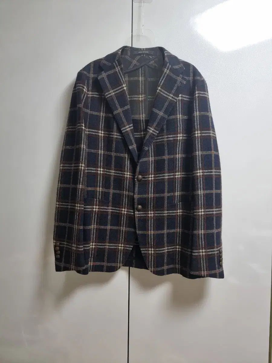 イタリア ブランド タリアトーレ CHECK ブレーザー ジャケット MY