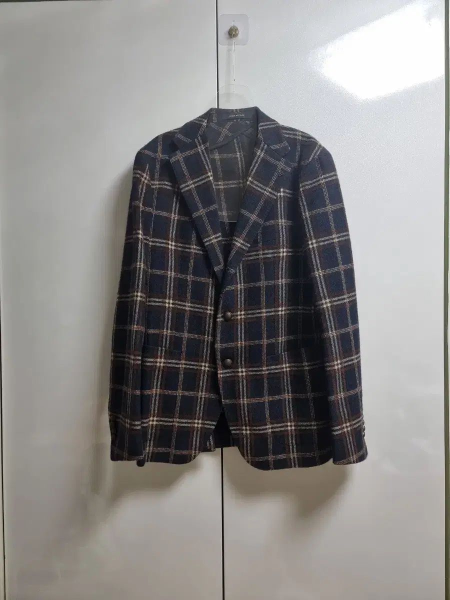 イタリア ブランド タリアトーレ CHECK ブレーザー ジャケット MY