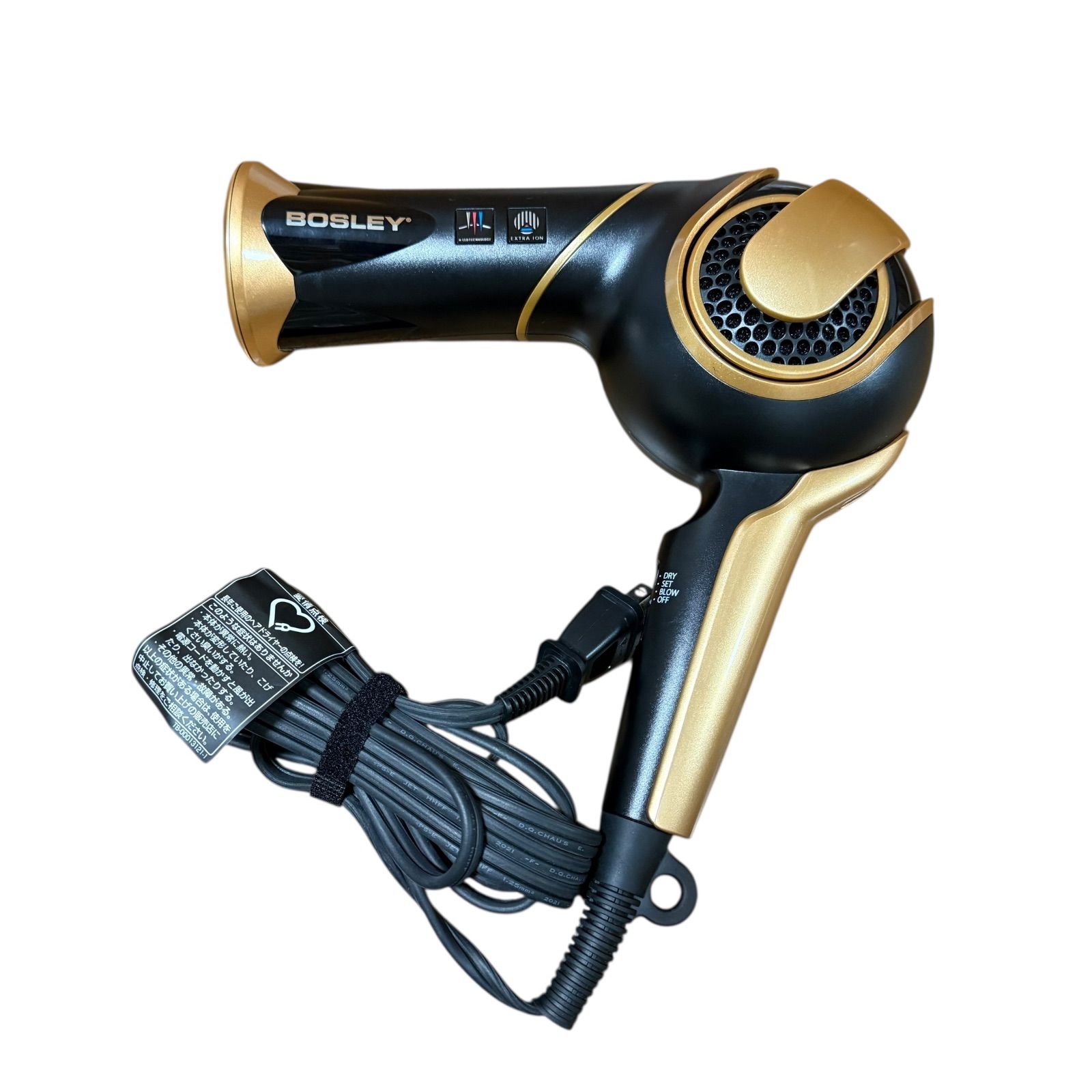 中古極美品】アデランス LEXT-TB01 ドライヤー ボズレー ブラック