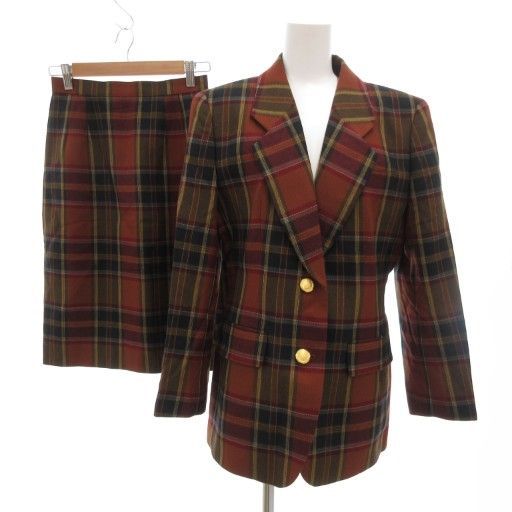 ダックス DAKS セットアップ フォーマル ブレザー テーラード