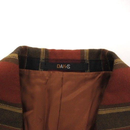 ダックス DAKS セットアップ フォーマル ブレザー テーラード