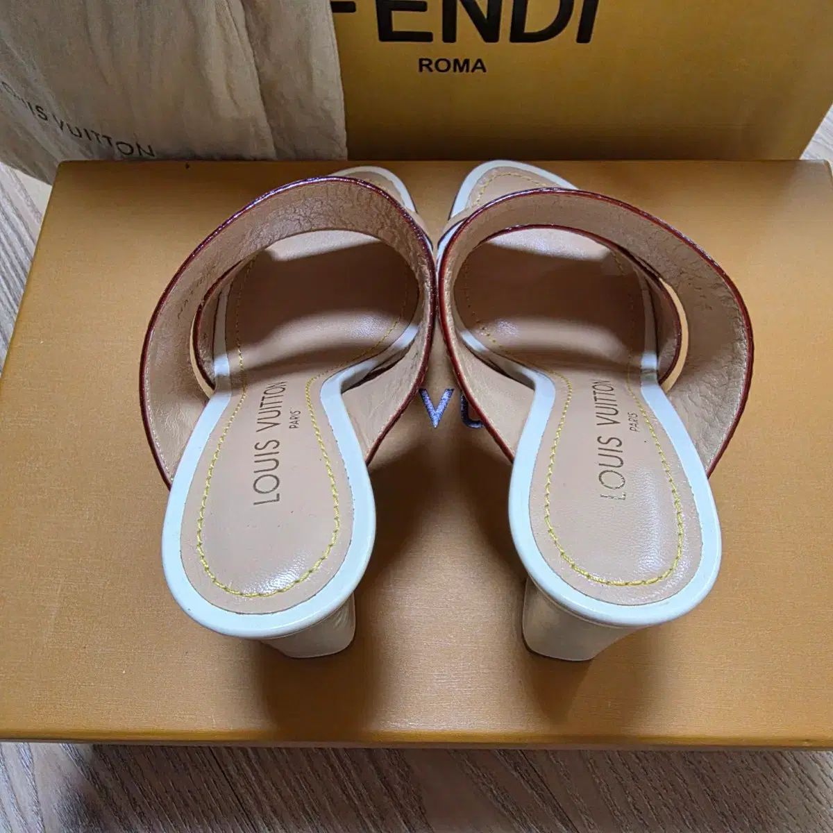 ルイヴィトン モノグラム スリッパ サイズ 34 5 225